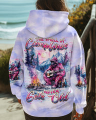 Maxcorners The Smell Of Campfires Bigfoot All Over Print LM2101