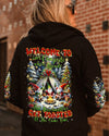 Maxcorners Welcome To Our Campsite Christmas Gnome All Over Print LM2101