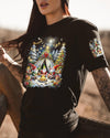 Maxcorners Welcome To Our Campsite Christmas Gnome All Over Print LM2101