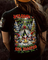 Maxcorners Welcome To Our Campsite Christmas Gnome All Over Print LM2101
