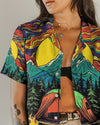 Maxcorners Life Hurts Nature Heals Hawaiian Shirt LM2101