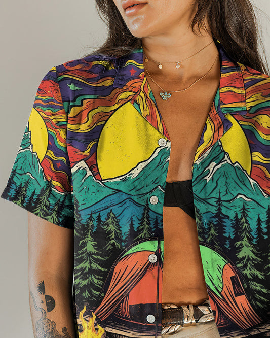 Maxcorners Life Hurts Nature Heals Hawaiian Shirt LM2101