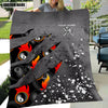 Maxcorners Personalized Billiard 8 Ball Blanket