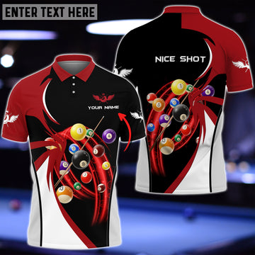 Maxcorners Nice Shot Customized 3D Print Shirt