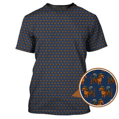 Maxcorners Dachshund Golf Shirt For Men, Pattern Golf Polos, Funny Golf Shirt For Golfers