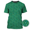 Maxcorners Golf Postures Pattern Golf Polos, Funny Golf Shirt ForMen’s, Crazy Golf Shirts For Golfers