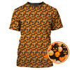 Maxcorners Pattern Golf Shirt For Golfer, Halloween Golf Shirt, Crazy Golf Shirt For Men
