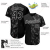 Maxcorners Personalized Text And Number Billiard Ball 8 3D Pattern Baseball Jersey Shirt
