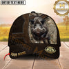 Maxcorners Deer Hunting Classic Buck Portrait Camouflage Frame Multi Options Personalized Name 3D Cap (6 Options)