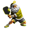Maxcorners Personalized Pickleball Ornaments, Santa Pickleball, Pickleball Christmas Gift