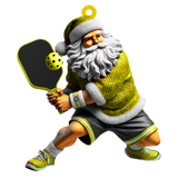 Maxcorners Personalized Pickleball Ornaments, Santa Pickleball, Pickleball Christmas Gift