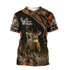 Max Corner Amazing Camo Pattern Deer Hunting 3D All Over Printed Shirts Gift For Hunter