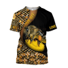 Maxcorners Premium Unisex All Over Printed Love Bee Shirts LM1304