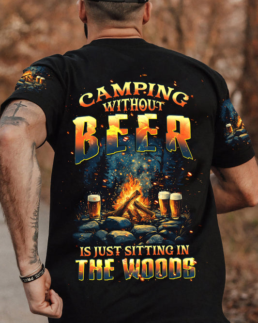 Maxcorners Camping Without Beer All Over Print LM1501