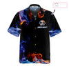 Maxcorners There Is No Crying In Bowling Just Lots Of Swearing Hawaiian Shirt