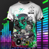 Maxcorners DJ Kong Personalized 3D All Over Printed Shirt