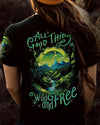 Maxcorners All Good Things Are Wild And Free All Over Print LM2101