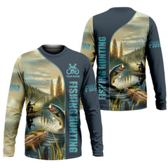 Maxcorners Fishing Hunting, Breathable Long Sleeve Shirt, Long Sleeve Sun Shirt Mens, Fishing Gifts For Men