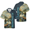 Maxcorners Fishing Hunting, Breathable Long Sleeve Shirt, Long Sleeve Sun Shirt Mens, Fishing Gifts For Men