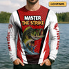 Maxcorners Master Strike, UPF Fishing Shirts, Breathable Long Sleeve Shirt, Hooded Shirt, Custom Fishing Shirt