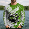 Maxcorners Fishing Tournament Shirt, Custom Team Shirt, SPF Shirt For Men, Men Jersey, Presents For Fishermen