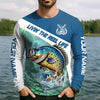 Maxcorners Livin The Reel Life, Fishing UPF Shirts, Men Jersey, Best Fishing Gifts, Men Long Sleeve Shirt