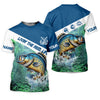 Maxcorners Livin The Reel Life, Fishing UPF Shirts, Men Jersey, Best Fishing Gifts, Men Long Sleeve Shirt