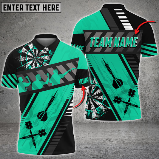 Maxcorners Darts Personalized Name, Team Name Unisex 3D Shirt( More Color Options )