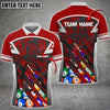 Maxcorners Billiards Ball Full Personalized Name, Team Name Unisex Shirt ( Multicolor Options )