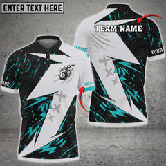 Maxcorners Billiards Ball 8 Color Personalized Name, Team Name Unisex Shirt ( Multicolor Options )