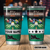 Maxcorners 8Ball Billiards Personalized Stainless Steel Tumbler