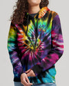 Maxcorners Wild Soul Compass Tie Dye All Over Print LM2101