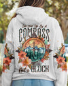 Maxcorners Live Your Life By Compass All Over Print LM2101