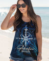 Maxcorners Adventure Awaits Compass All Over Print LM2101