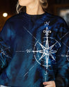 Maxcorners Adventure Awaits Compass All Over Print LM2101