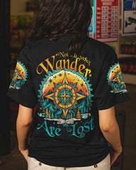 Maxcorners Not All Who Wander Are Lost All Over Print LM2101