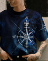 Maxcorners Adventure Awaits Compass All Over Print LM2101