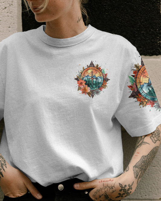 Maxcorners Live Your Life By Compass All Over Print LM2101
