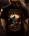 Maxcorners Live Your Life By A Compass All Over Print LM2101