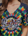 Maxcorners Camp Life Tie Dye All Over Print LM2101