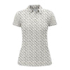 Maxcorners Christmas Golf Shirt, Golf Ball Snowman Shirt, Funny Pattern Golf Shirt For Men