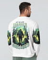 Maxcorners Not All Who Wander Are Lost Bigfoot All Over Print LM2101