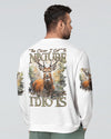 Maxcorners The Closer I Get To Nature Deer All Over Print LM2101