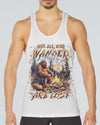 Maxcorners Not All Who Wander Are Lost All Over Print LM2101