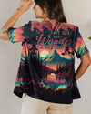 Maxcorners Not All Who Wander Are Lost Hawaiian Shirt LM2101