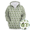 Maxcorners Golf 67 Pattern Polos, Funny Golf Shirt For Golfer, Golf Gift For Men
