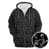 Maxcorners Dachshund Pattern Golf Shirt for Men, Funny Christmas Golf Polos, Golf Gift For Men