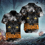 Maxcorners Halloween Cat 3D Shirt