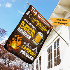 Maxcorners Camping Problem Gardening Flag