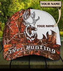 Maxcorners Deer Hunting Personalized 3D Hat